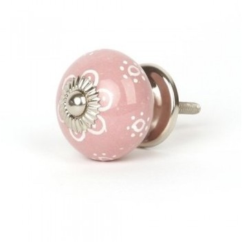 Bouton de meuble SunFlowers en porcelaine - Taille