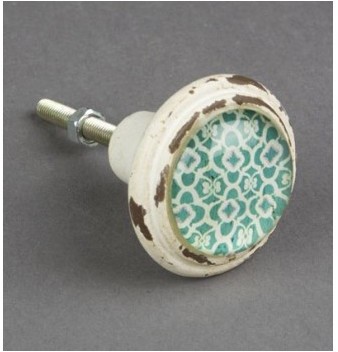 Bouton de meuble Marrakech vert - Taille - + de 4