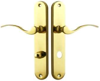 Poignée de porte intérieure pas cher design en lai