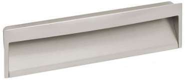 Poignée cuvette look inox WAVE