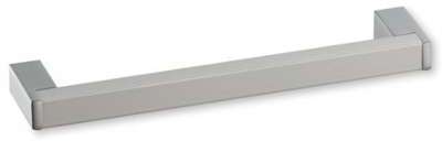 Poignée de meuble cuisine aluminium forme rectangl