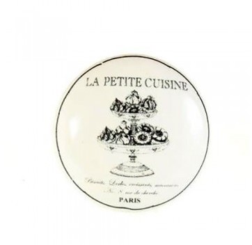 Bouton de meuble La Petite Cuisine Paris en porcel