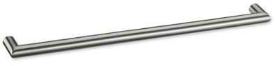 Poignée de meuble cuisine inox brossé forme tube