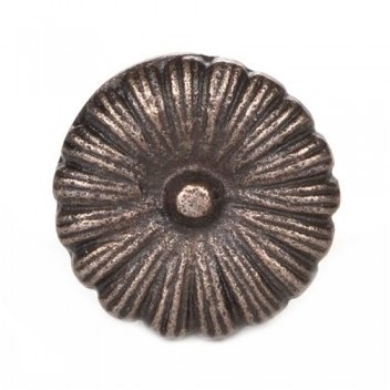 Bouton de meuble en fonte Petite Fleur - Taille -