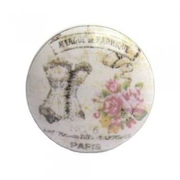 Bouton de meuble Marque de Fabrique Paris - Taille