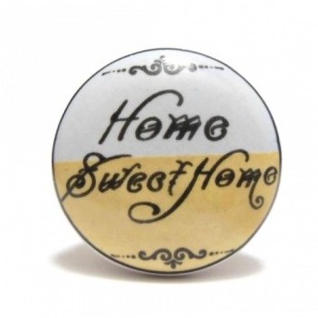 Bouton de meuble Home sweat Home - Taille - 4 cm,