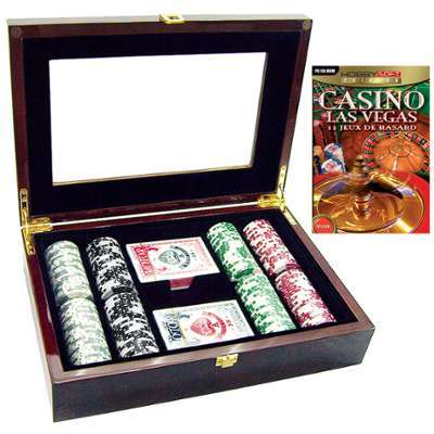 Coffret Monaco en bois laqué finition luxe + jeu P