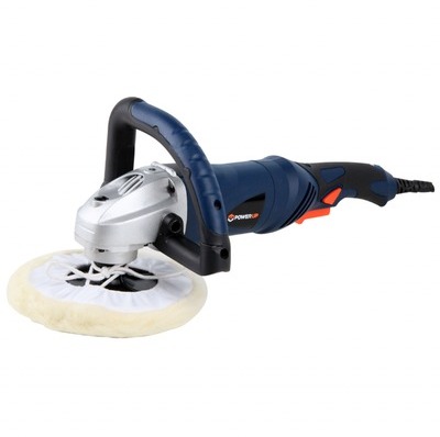 Power Up Polisseuse dangle 1400 W bleu