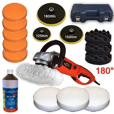 Lustreuse polisseuse rectifieuse - Set 9 de TecTak