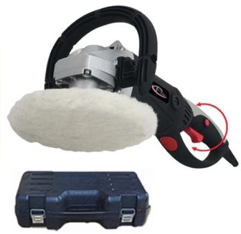 Lustreuse polisseuse rectifieuse + valise de TecTa