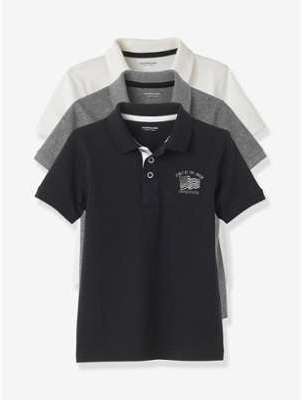 Lot de 3 polos garçon - VERTBAUDET