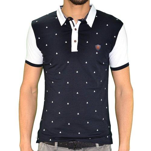 En Solde - Club Ju - Polo Manches Courtes - Homme