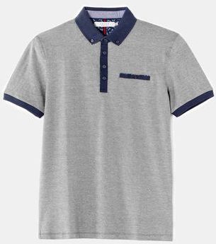 Polo slim en coton piqué stretch - CELIO