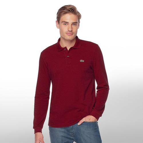 Polo Lacoste L.12.12 à manches longues