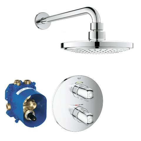 Grohe Grohtherm 1000 - Ensemble de douche avec Eup