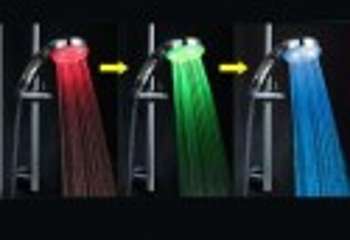 Pommeau de douche lumineux à LED Pommeau de douche lumineux
