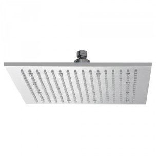 POMME DE TETE CARREE EXTRA-PLATE AVEC LED 300MM POMME DE TETE CARREE EXTRA-PLATE