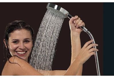 Douchette à mains DINAMICA anticalcaire chromé Douchette à mains DINAMICA