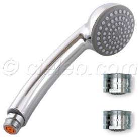 Kit économies d eau Novolux chromée ( Douchette 2 mousseurs Kit économies d eau Novolux