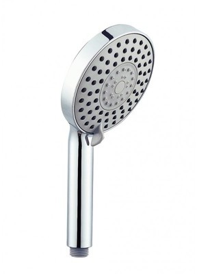 Pommeau de douche extra-large 5 jets chromé antica