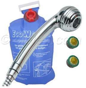 Kit économiseur d eau super éco chromé Kit économiseur d eau super