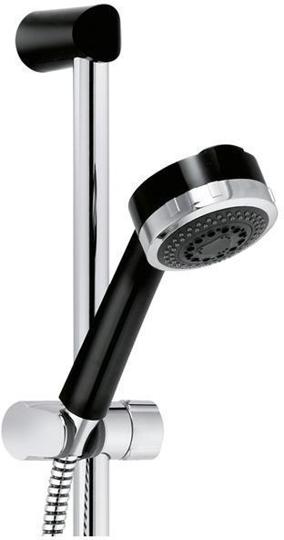 Set de douche ZENTA 3S Black - KLUDI