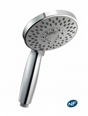 Pommeau de douche extra-large 5 jets économique ch