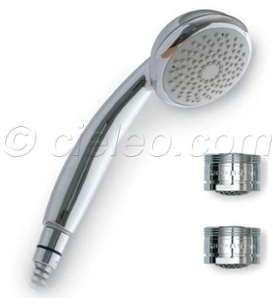 Kit économies d eau Novosix chromée ( Douchette 2 mousseurs Kit économies d eau Novosix