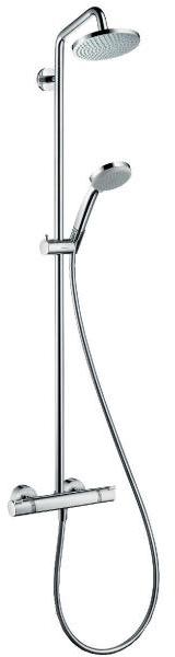 Colonne de douche thermostatique - Showerpipe Crom