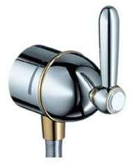 Axor Carlton Fixfit Stop coude robinet darrêt inté
