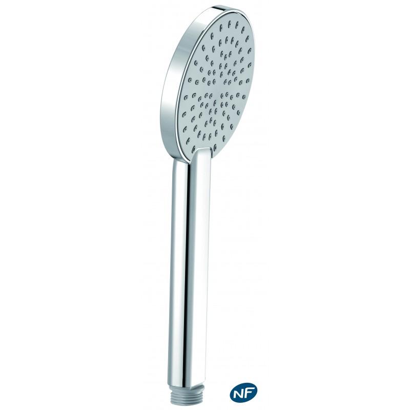 Pommeau de douche extra-plat 1 jet pluie intense (air Pommeau de douche extra-plat