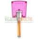 Pommeau de douche modèle Waffle - Couleur - Rose