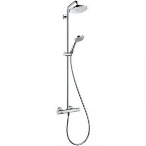 SET SHOWERPIPE CROMA 220 HANSGROHE 27185000 SET SHOWERPIPE CROMA 220 HANSGROHE