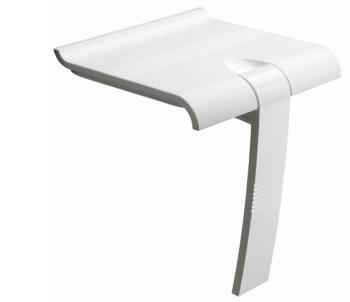 Siège de douche ARSIS escamotable avec béquille automatique Siège de douche ARSIS escamotable