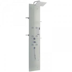 COLONNE DE DOUCHE HYDROMASSAGE KINEDO AQUAGLASS COLONNE DE DOUCHE HYDROMASSAGE