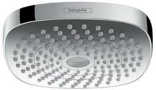 Hansgrohe Croma Select E 180 2 jets douche de tête