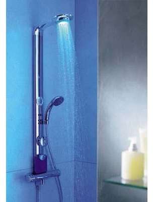 Hansa Colourshower Colonne de douche avec lumière