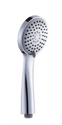 Pommeau de douche 3 jets design moderne plat antic