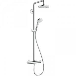 COLONNE DE DOUCHE SHOWERPIPE CROMA SELECT S 180 2 JETS COLONNE DE DOUCHE SHOWERPIPE