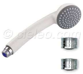 Kit économies d eau Novolux blanche ( Douchette 2 mousseurs Kit économies d eau Novolux