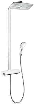 Hansgrohe Raindance Select Colonne de douche blanc