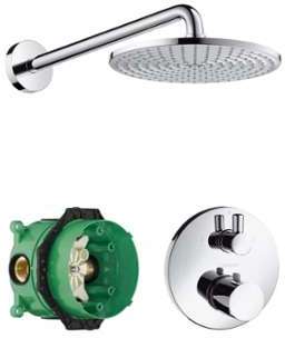 Hansgrohe Set de douche Raindance Air Ø 240 mm Eco