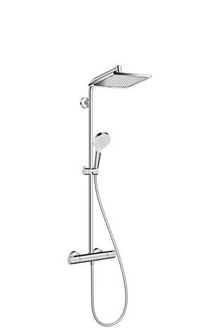 Hansgrohe Crometta E 240 - Douche de tête 1 jet av