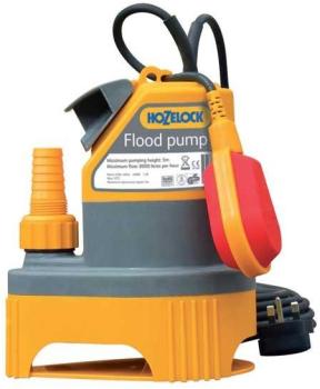 Pompe d évacuation eau chargée Hozelock Pompe d évacuation eau chargée