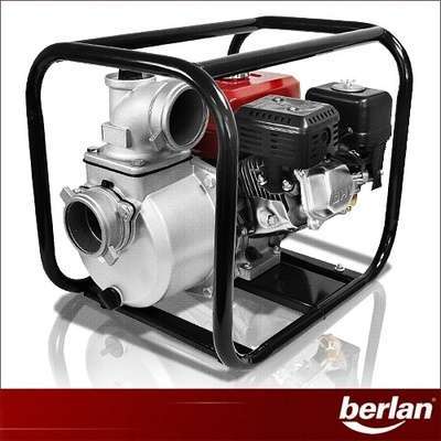 Motopompe pompe à eau thermique 4 temps 6,5cv 215c