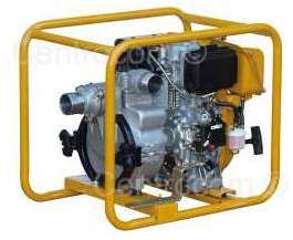 Motopompe diesel - SWT 50 D - WORMS-ROBIN-SUBARU