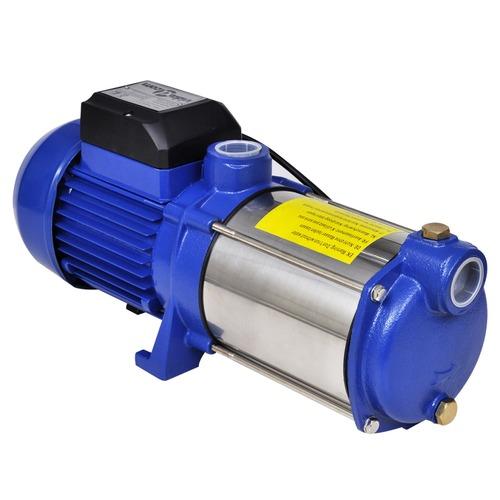 VidaXL Pompe à eau de surface bleue 1 300 W 5 100