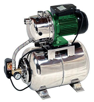 Surpresseur pompe à eau gamme SURJET INOX 970w 24L