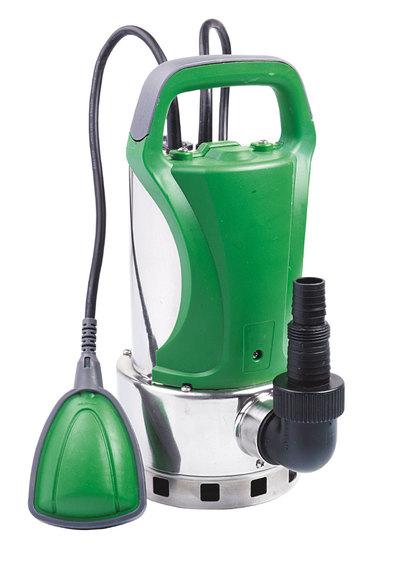 Pompe à eau immergée inox pour puit 1100w eaux cha