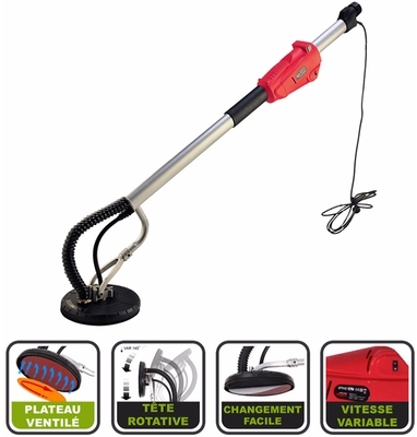 Ponceuse girafe 710w Silex®